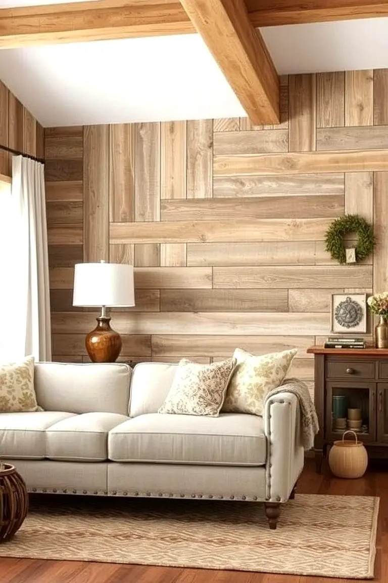 Vintage Barn Wood Accents