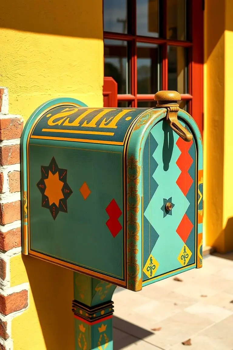Retro Mailbox Design Revival