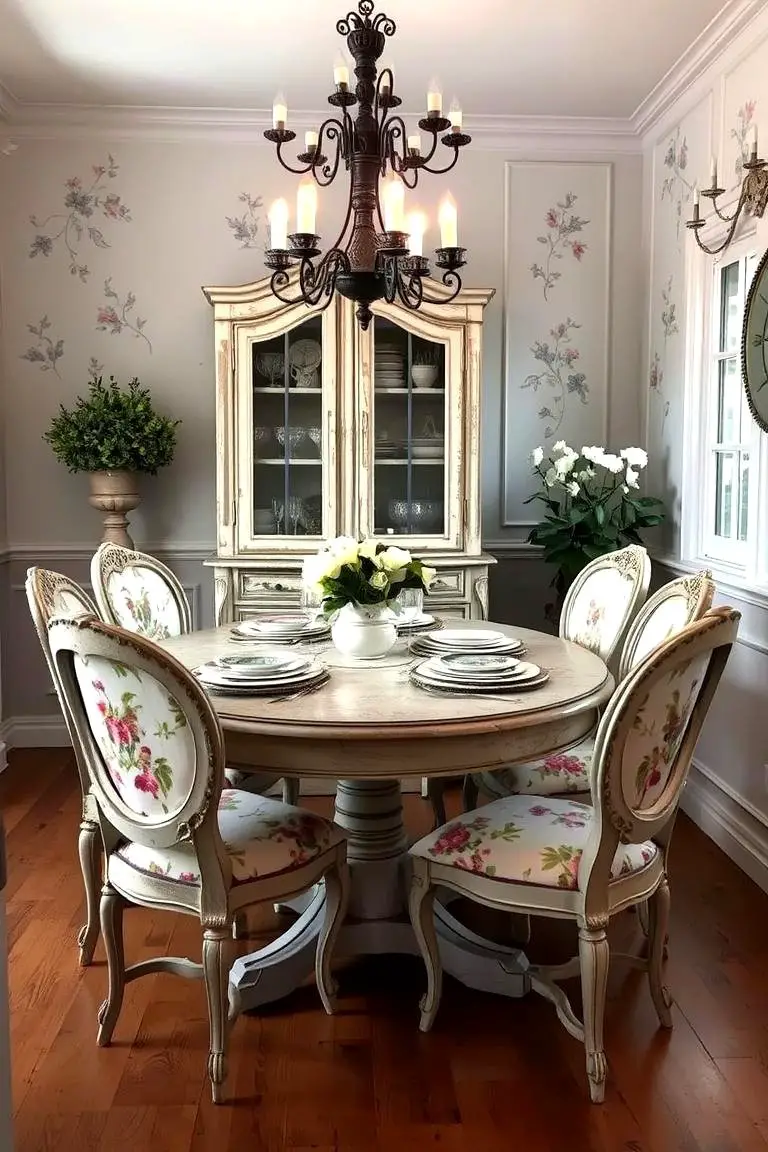 Elegant French Country Allure
