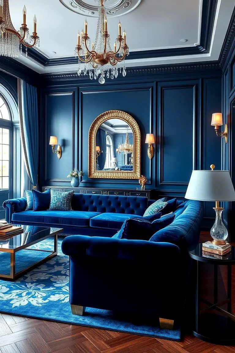 Royal Blue Sophistication