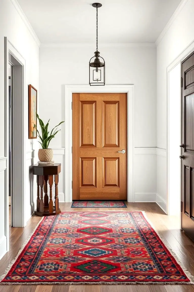 Patterned Kilim Inspiration