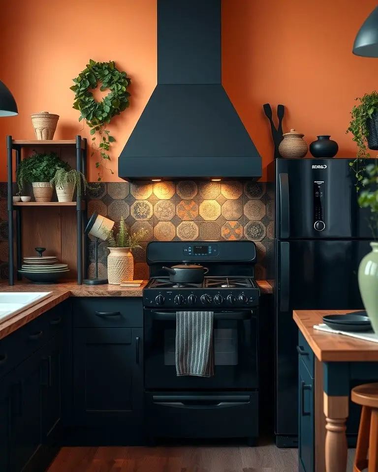 Cozy Warmth with Earthy Tones