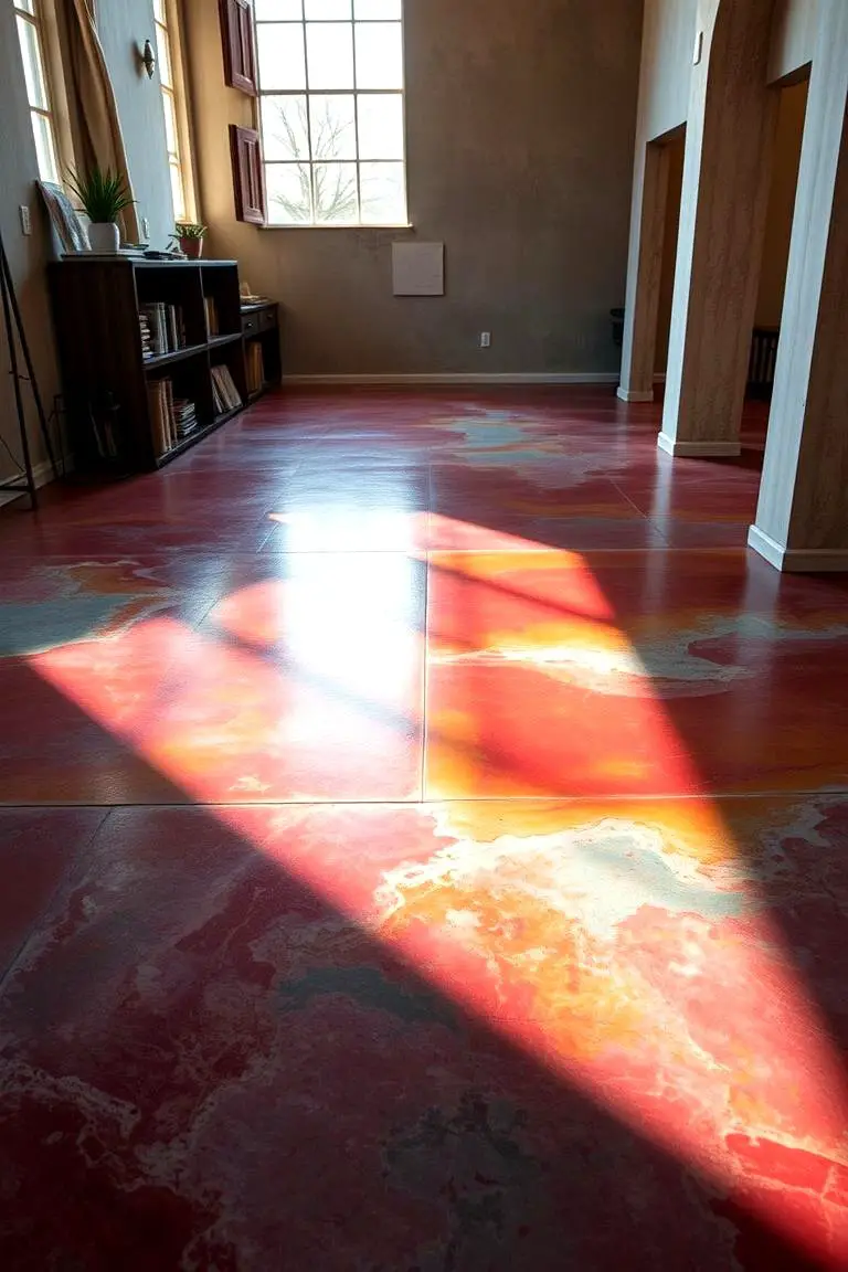 Stained Concrete Vibrance