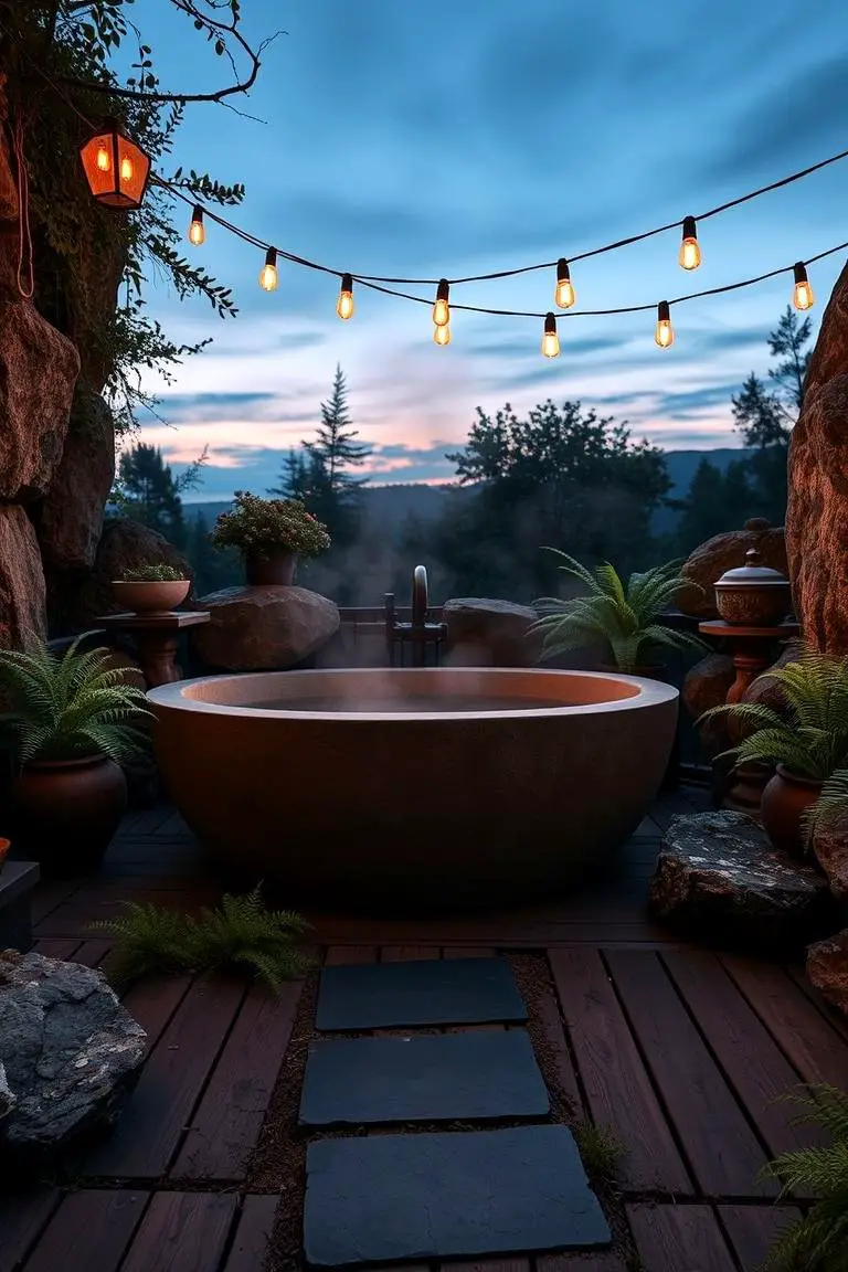 Serene Stone Retreat