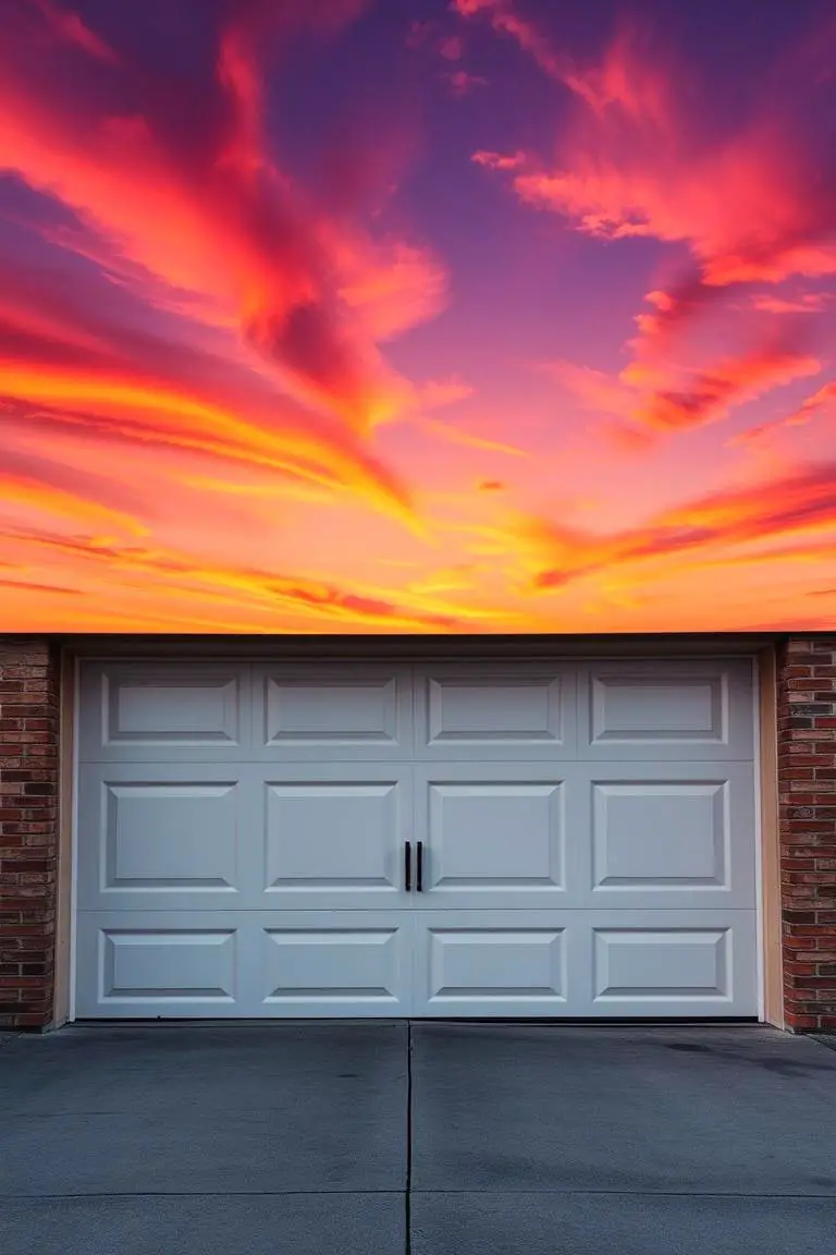 Sunset Horizon Delight