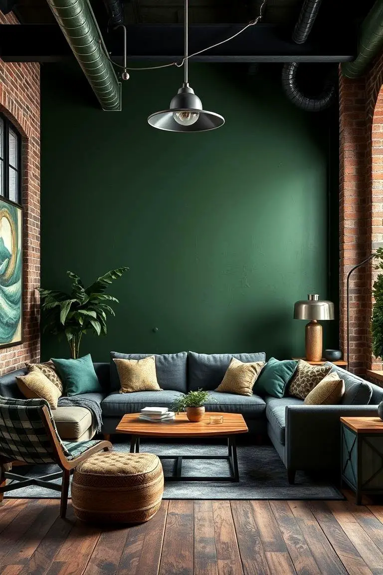 Industrial Green Fusion