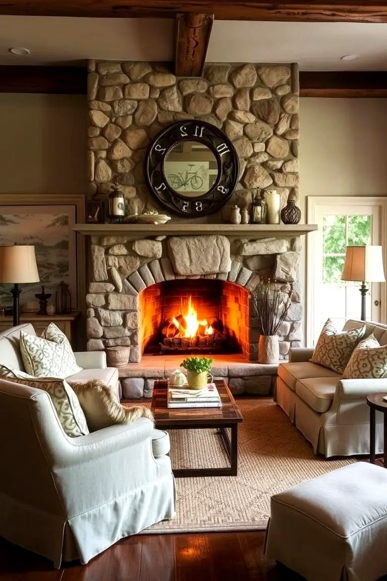 Cozy Hearth Ambiance
