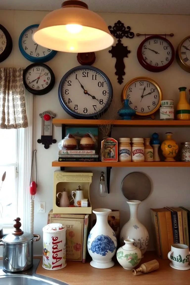 Thrifted Kitchen Decor Finds