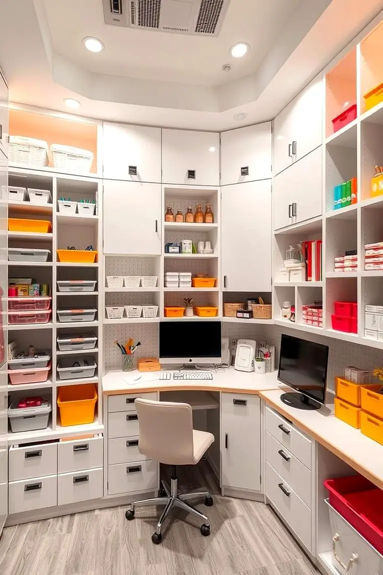 Innovative Storage Craft Studio