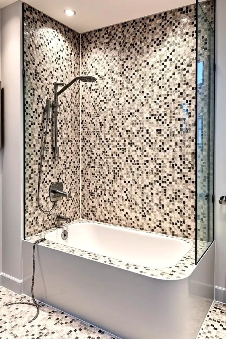 Modern Mosaic Masterpiece