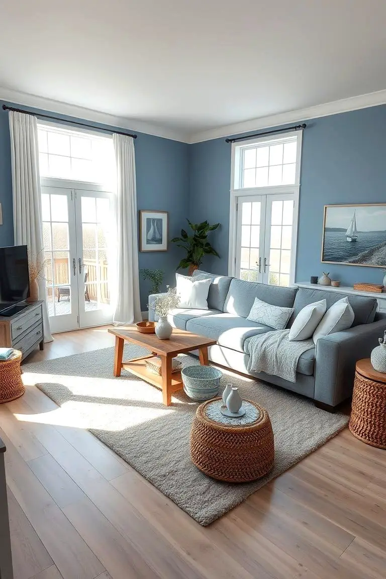 Coastal Blue Comfort