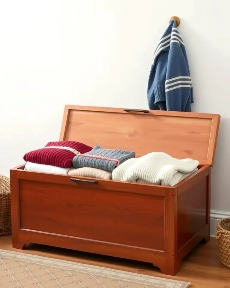 Cedar Chest for Long-Term Storage
