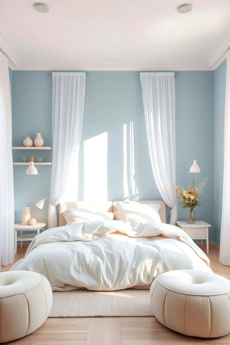 Pastel Blue Tranquility