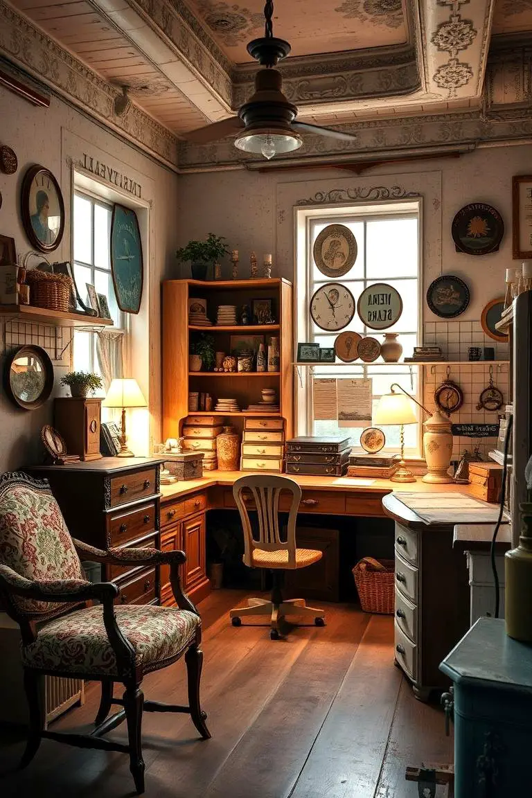 Vintage Charm Craft Studio