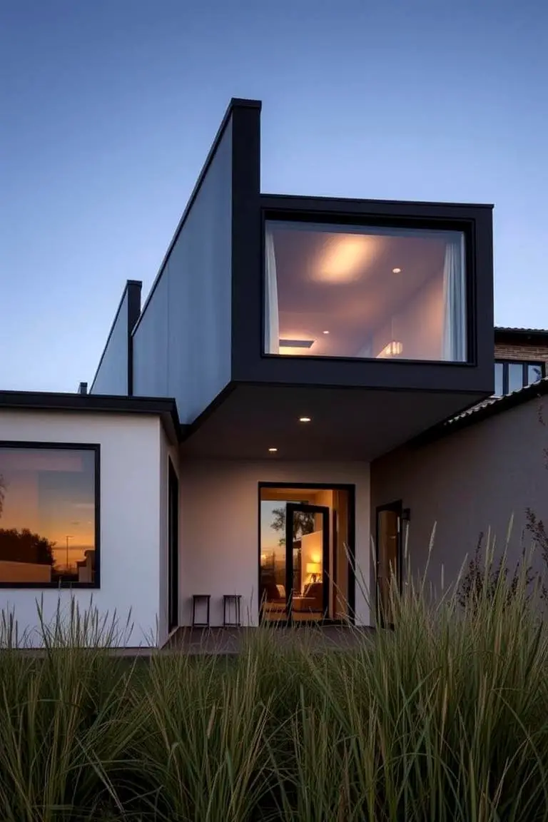 Bold Window Framing