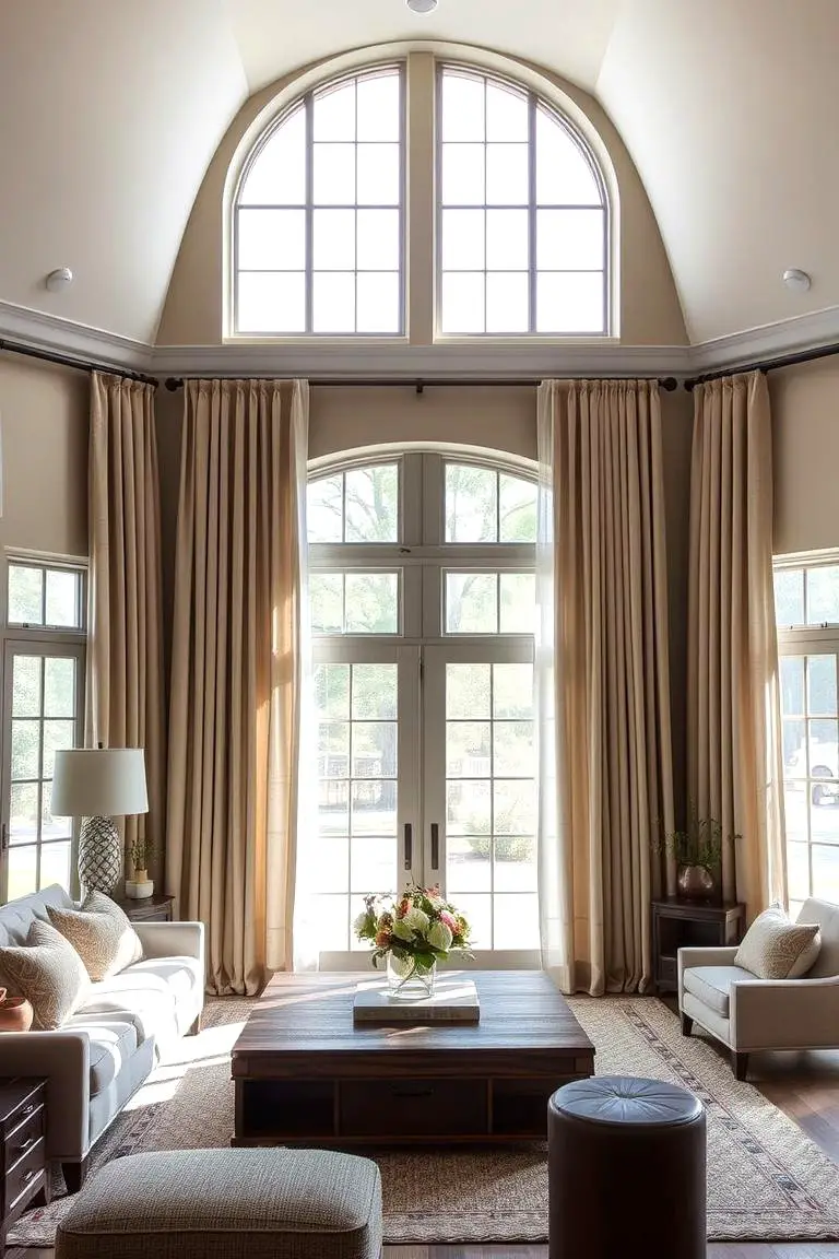 Elegant Window Treatments