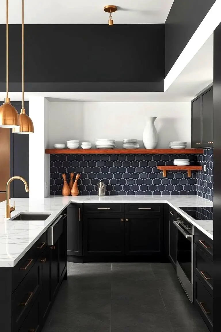 Modern Kitchen Vibes