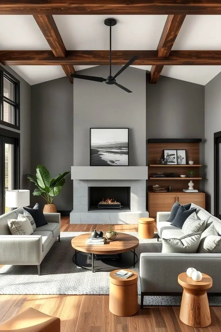 Modern Rustic Fusion