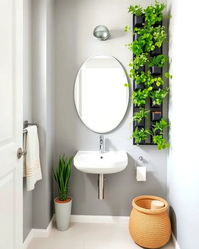 Vertical Garden Wall