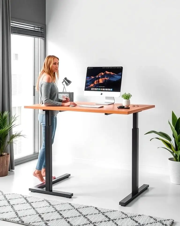 Adjustable Standing Desks