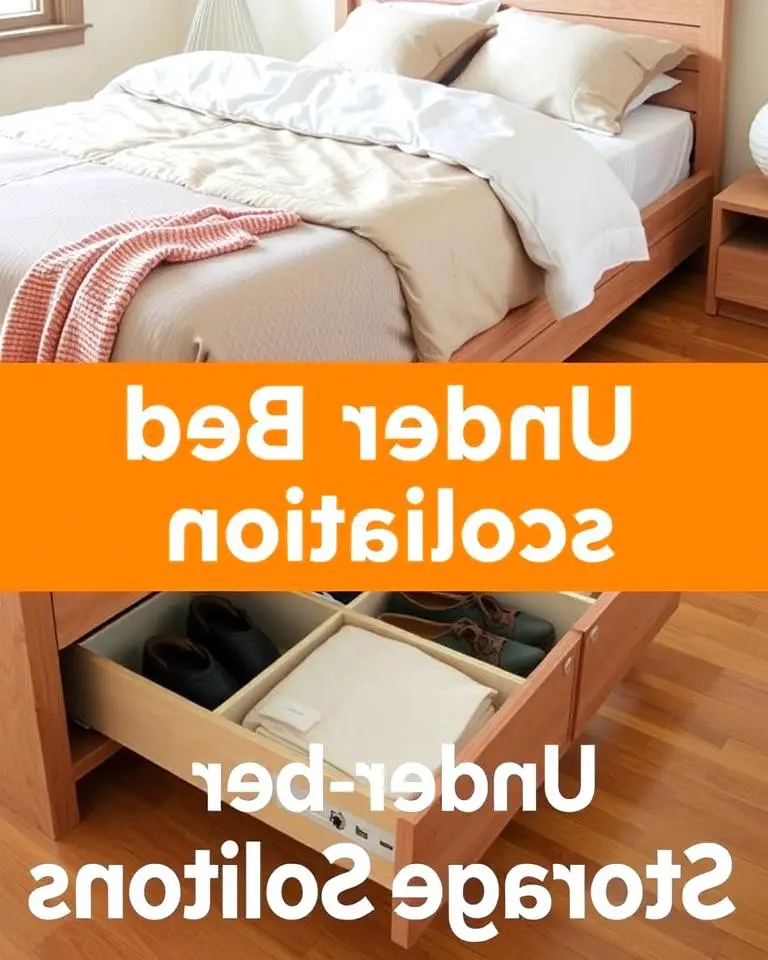 Under-Bed Storage Solutions