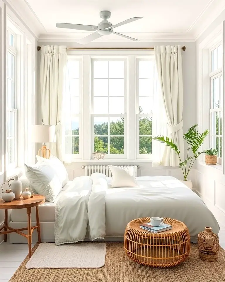 Coastal White Trim