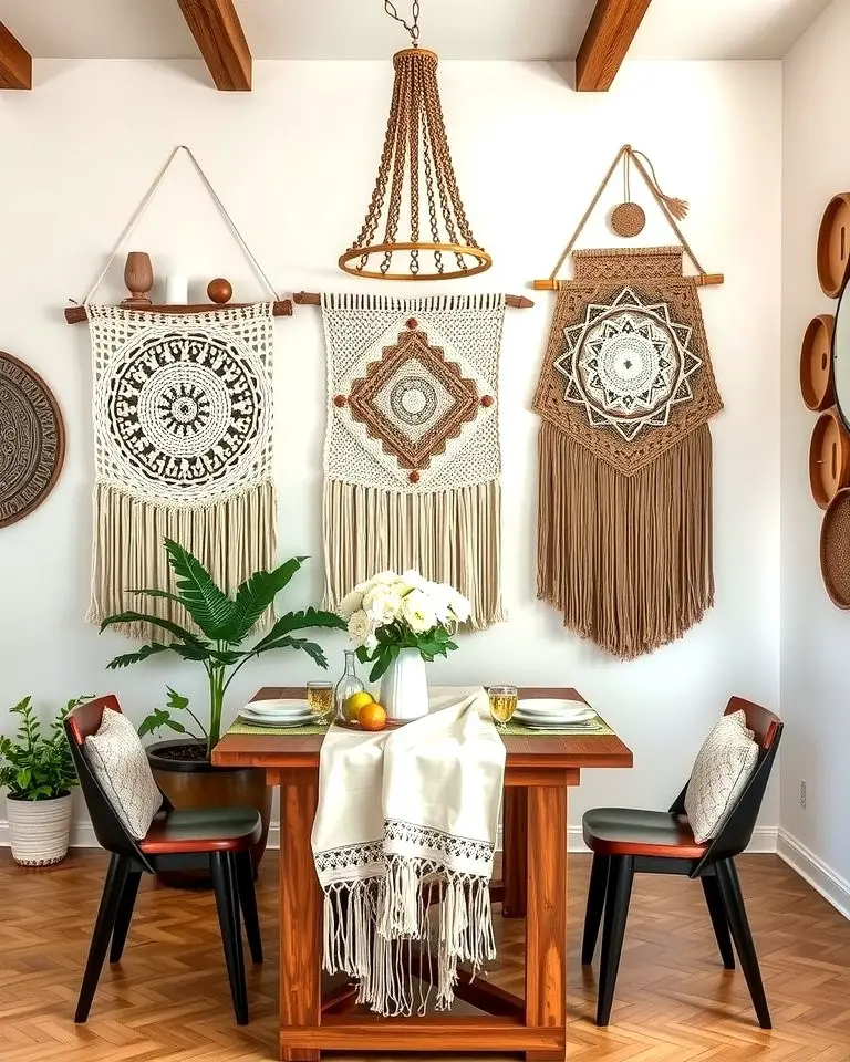 Textured Wall Hangings
