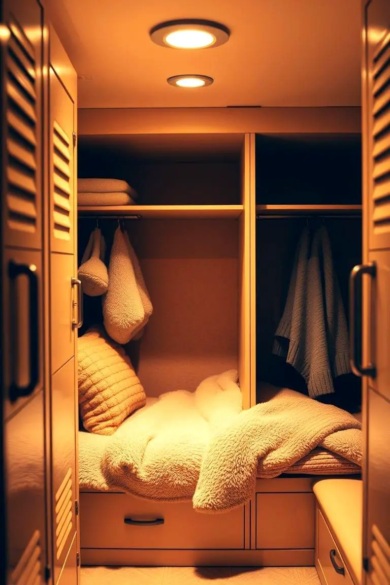Cozy Locker Ambience
