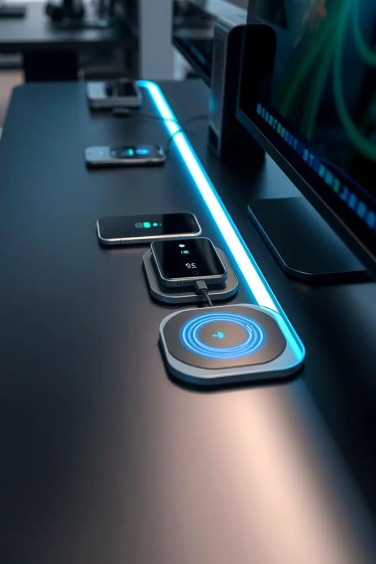 Smart Tech Accessory Stations