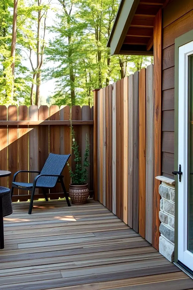Nature-Inspired Fencing
