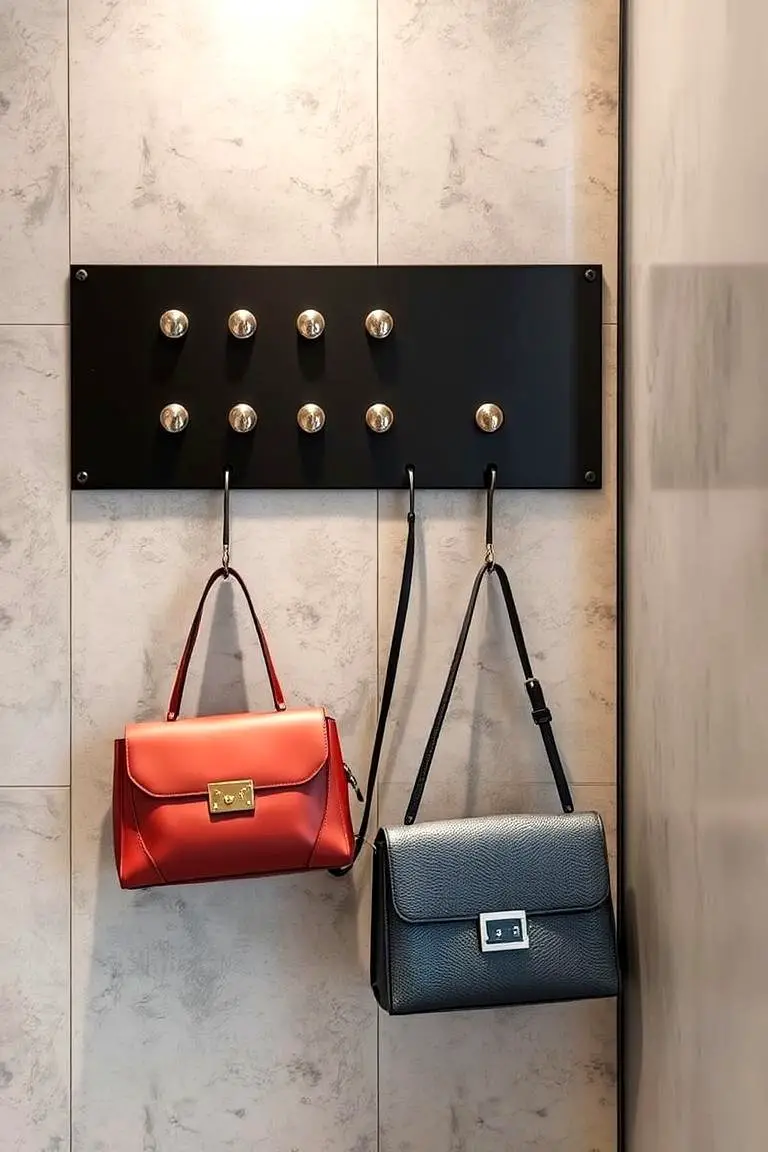 Magnetic Purse Holder
