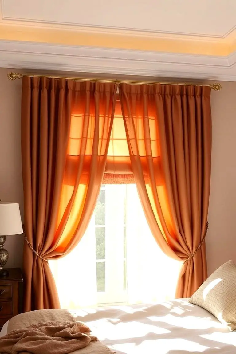 Layered Curtains