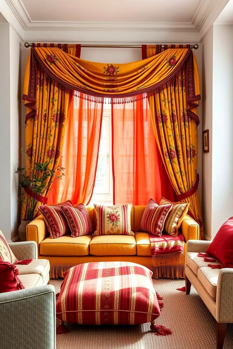 Lively Patterned Textiles