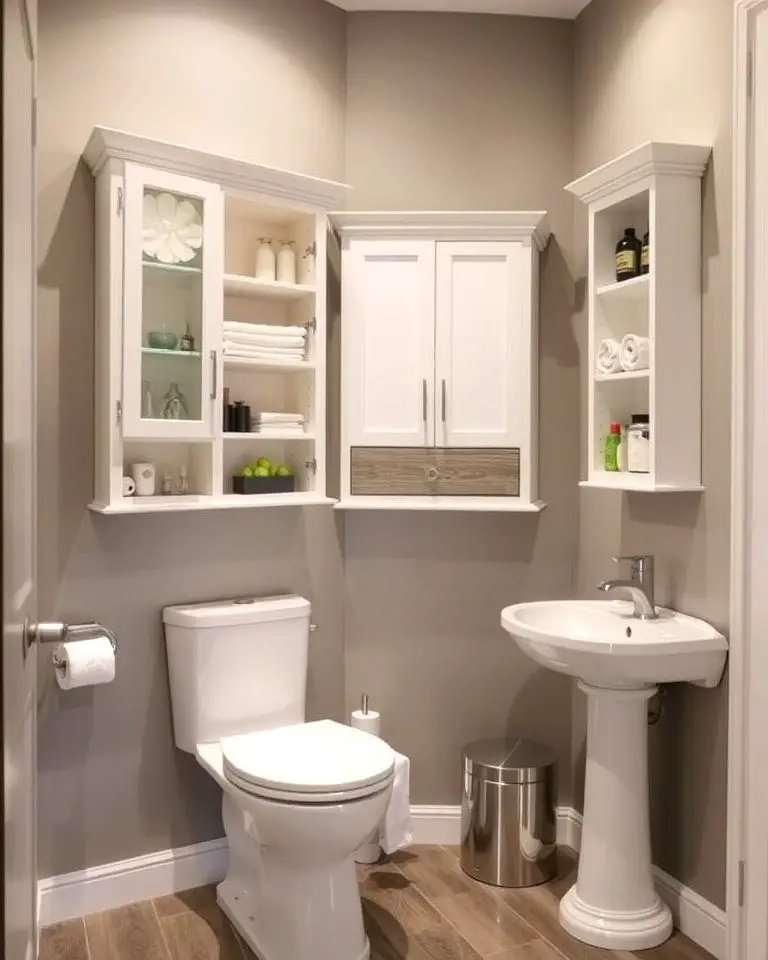 Corner Cabinets for Small Spaces