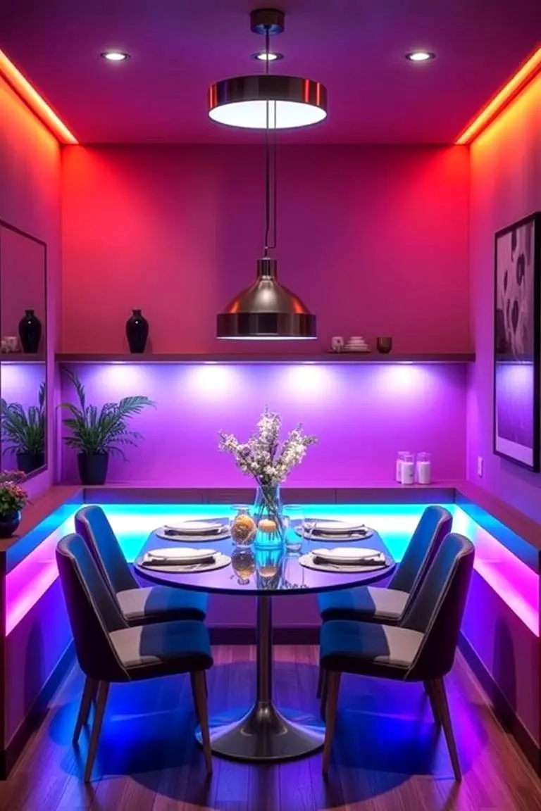 Color-Changing LED Magic