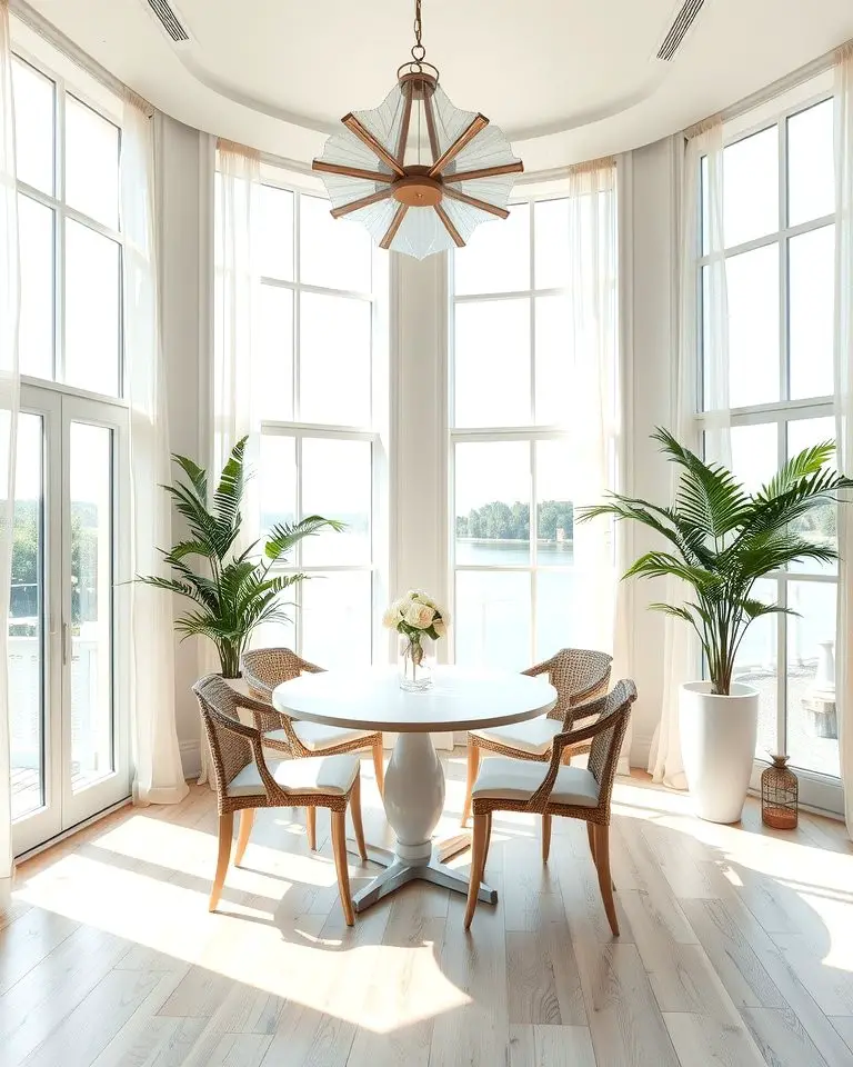 Oversized Windows for Natural Light