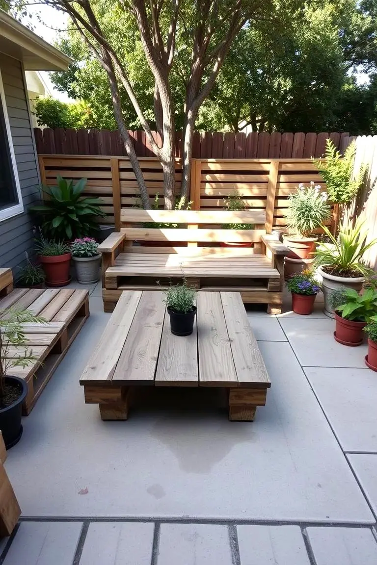 Upcycled Pallet Furniture