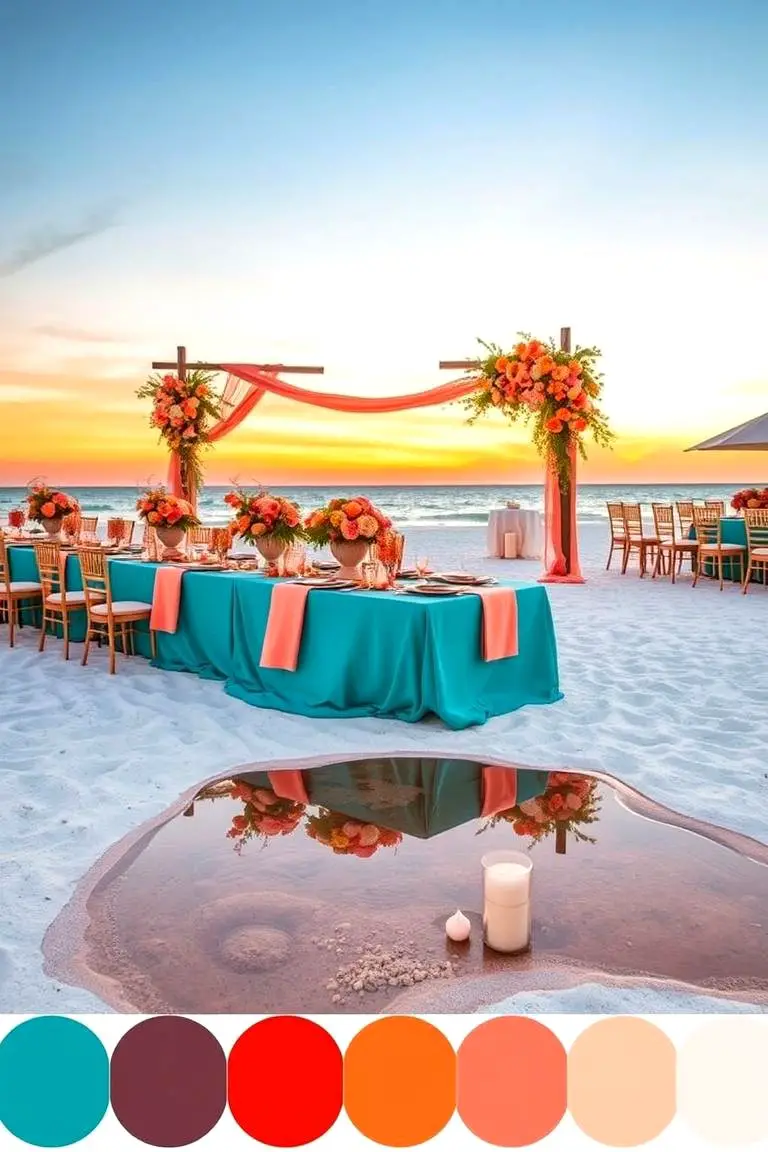 Coral Reef Color Palette