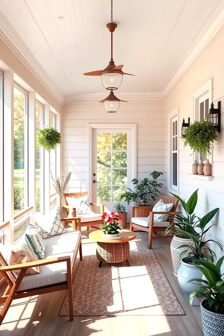 Cozy Sunlit Sanctuary
