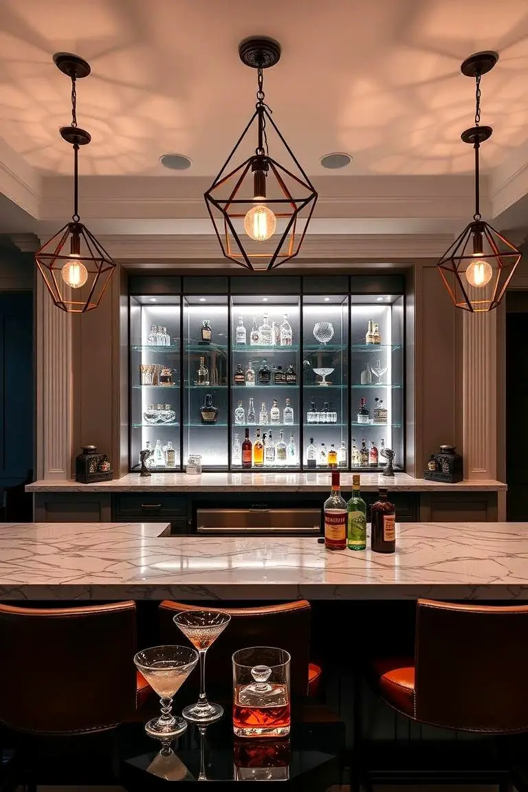 Elegant Home Bar