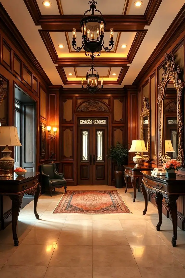 Elegant Traditional Entryway