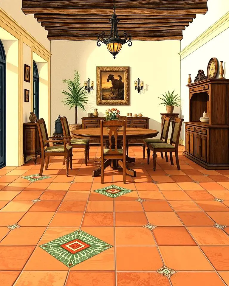Terracotta Tile Flooring