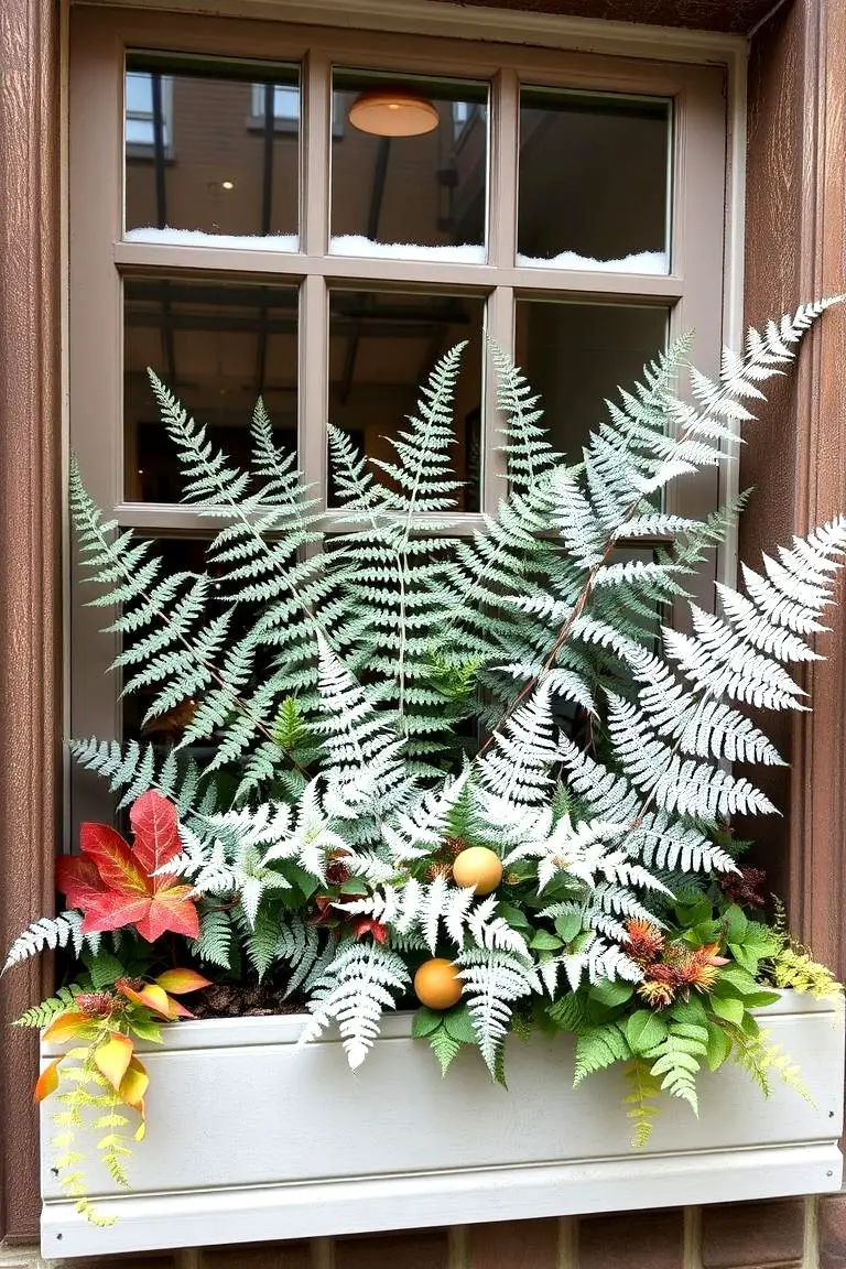 Frosted Fern Fantasy
