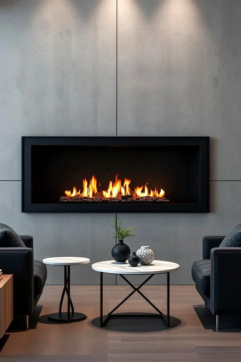Contemporary Gas Glow