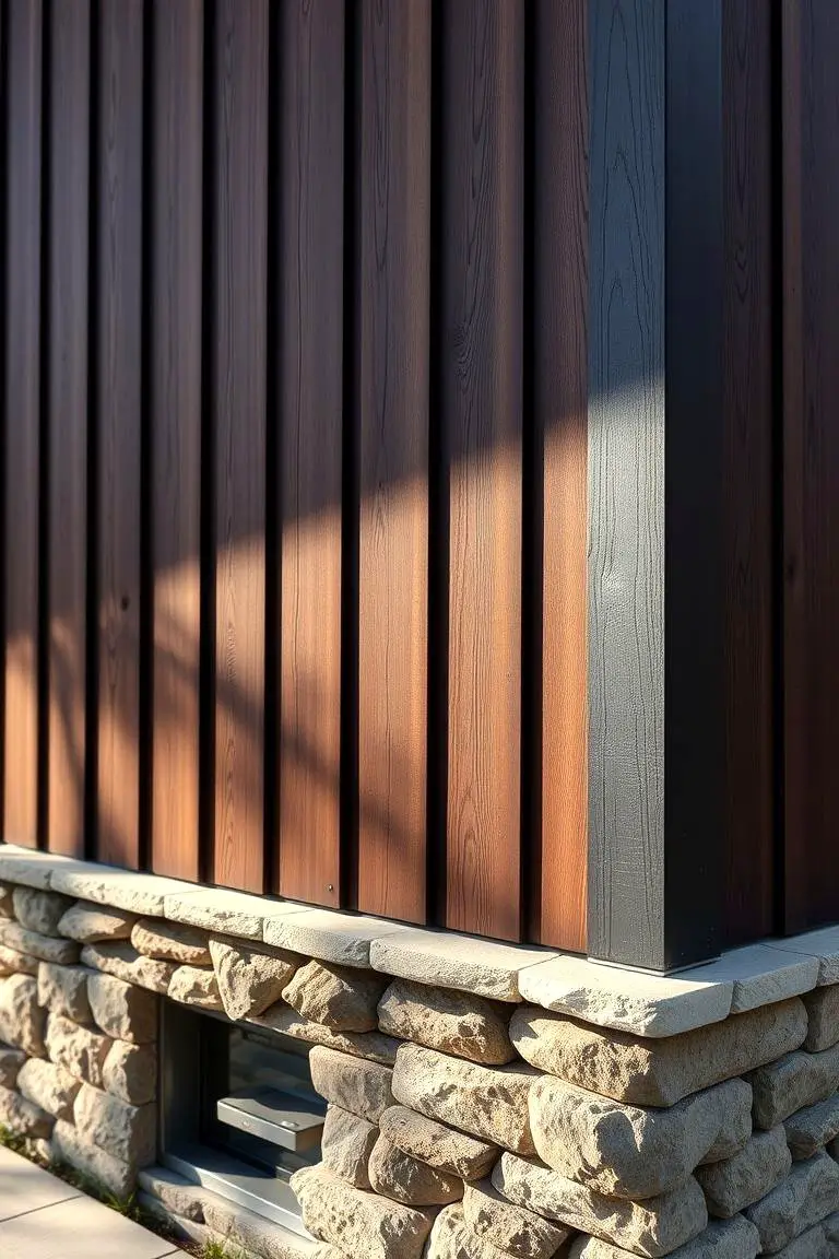 Contrasting Facade Textures