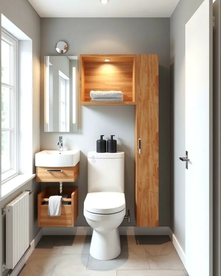 Floating Vanity Units