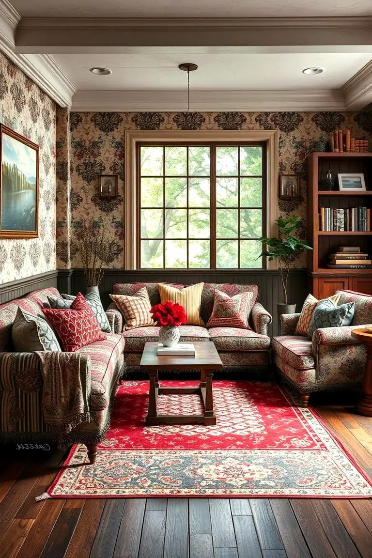 Heritage Fabric Upholstery