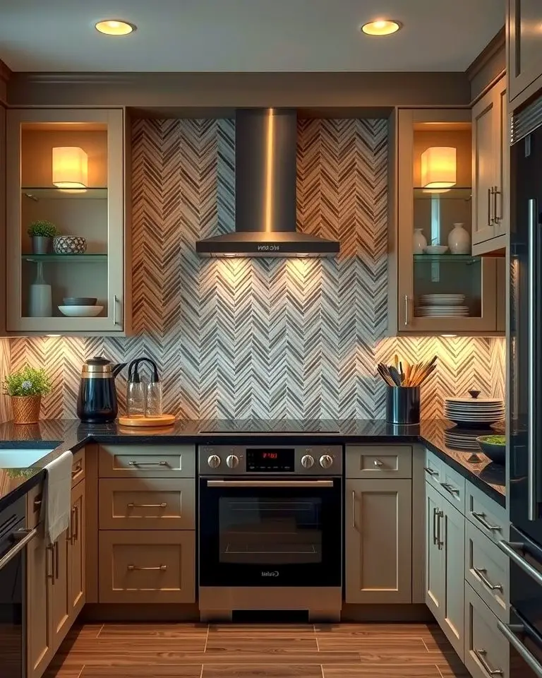 Herringbone Pattern
