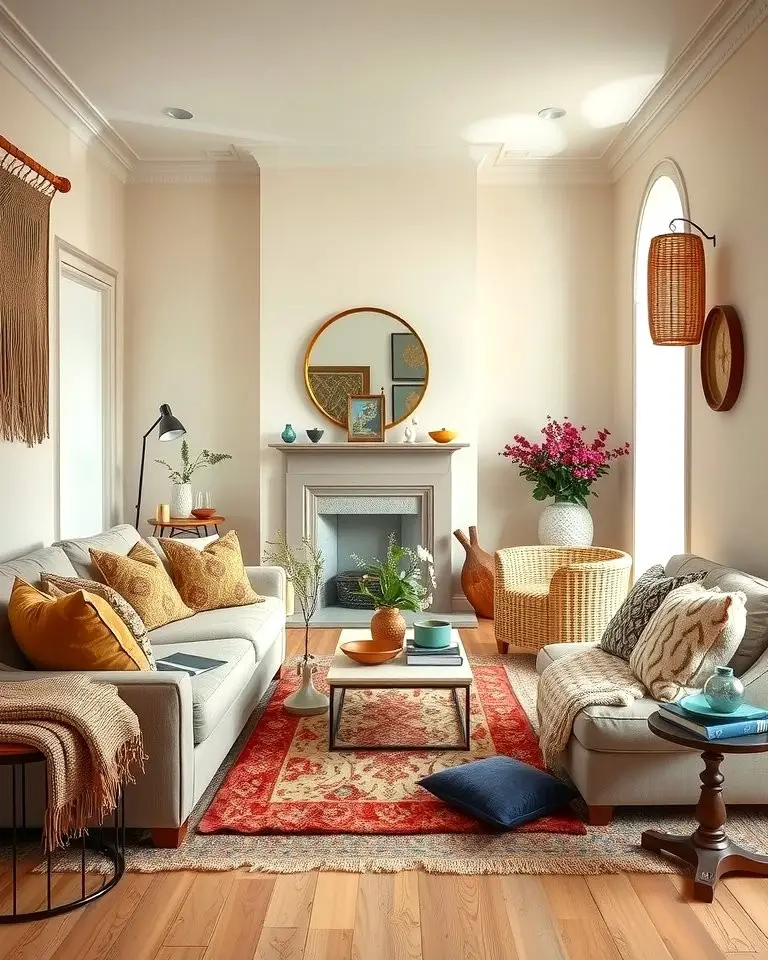 Layered Textures for a Cozy Atmosphere