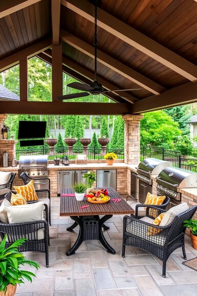 Outdoor Kitchen Paradise